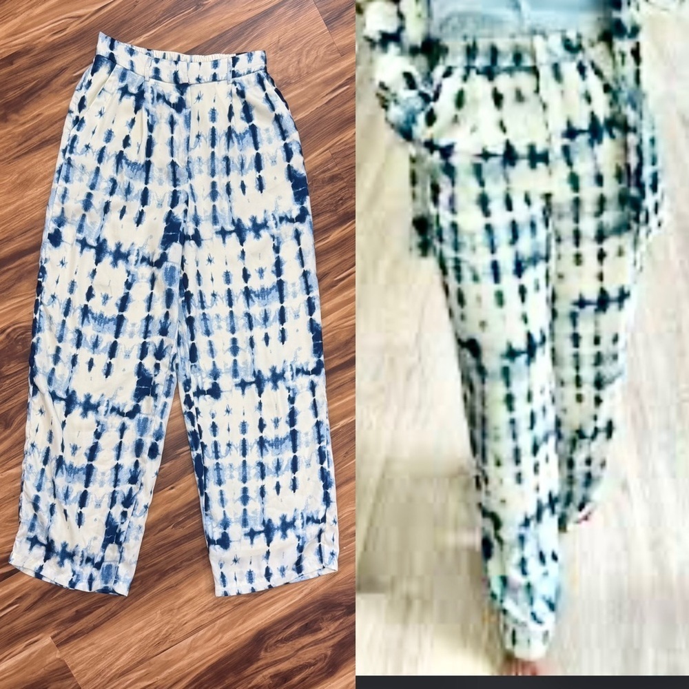 House Of Harlow 1960 Tie Dye Pants